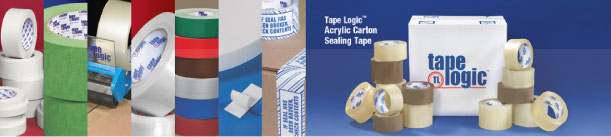 RetailSource T9057651x1 Tape Logic #7651 Cold Temperature Tape 3 x 110 yd Clear 